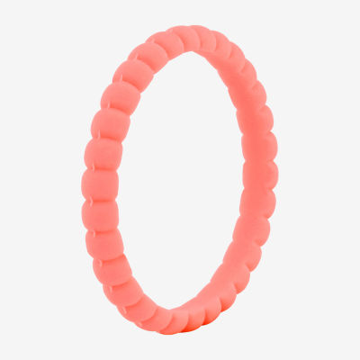 Womens 3MM Silicone Wedding Band