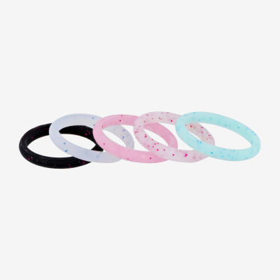 Womens 3MM Silicone Wedding Band