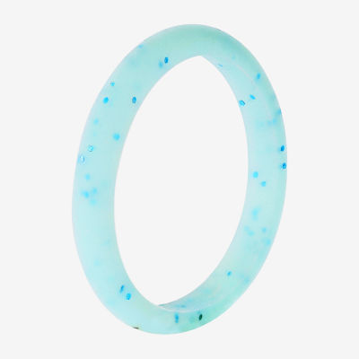 Womens 3MM Silicone Wedding Band