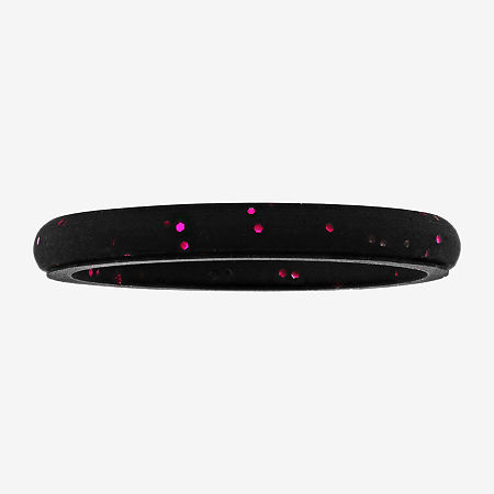 Womens 3MM Silicone Wedding Band, 8