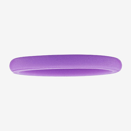 Womens 3MM Silicone Wedding Band, 5
