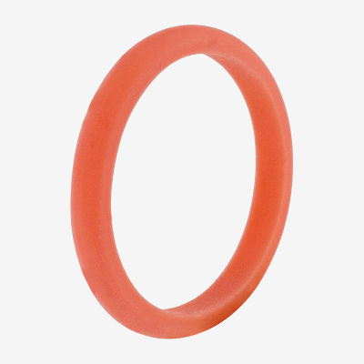 Womens 3MM Silicone Wedding Band