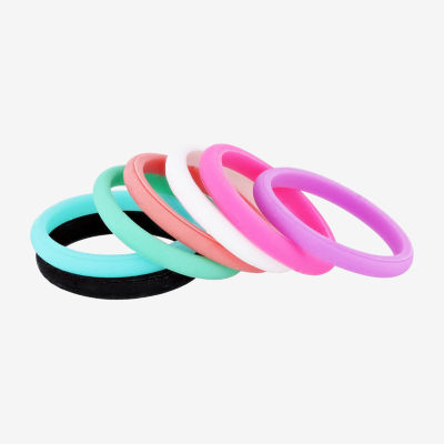 Womens 3MM Silicone Wedding Band