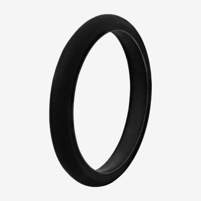 Womens 3MM Silicone Wedding Band