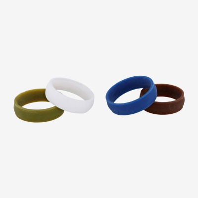 6MM Silicone Wedding Band