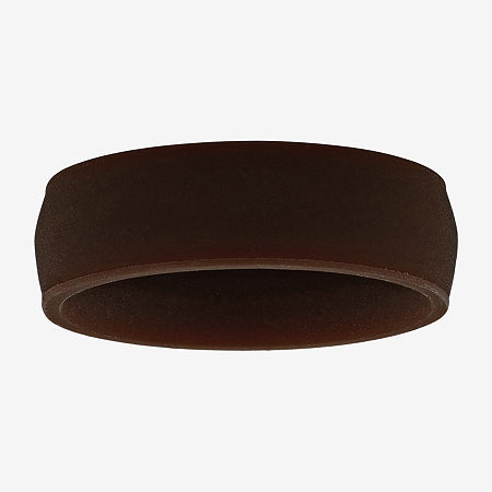 Mens 6MM Silicone Wedding Band, 8