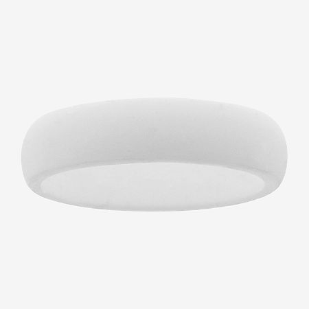 Womens 6MM Silicone Wedding Band, 5
