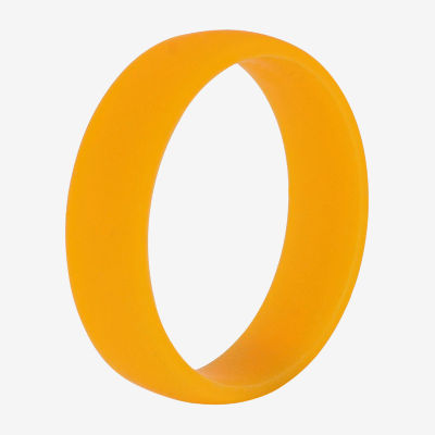 Womens 6MM Silicone Wedding Band