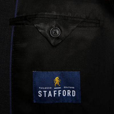 Stafford Hopsack Mens Stretch Fabric Classic Fit Blazer