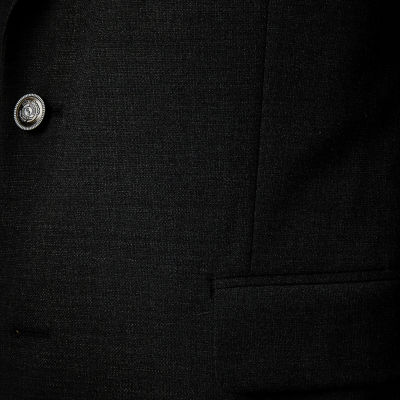 Stafford Hopsack Mens Stretch Fabric Classic Fit Blazer