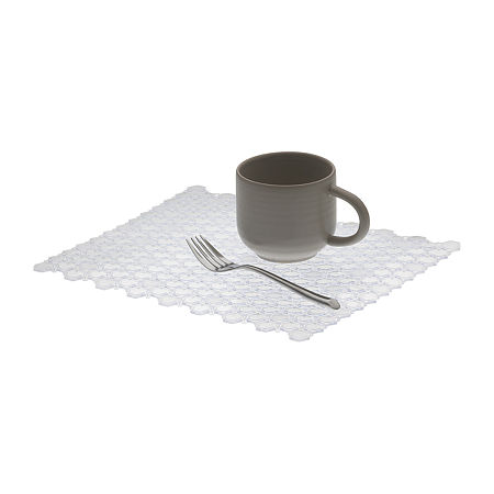 Spectrum Diversified Hexa Flexible Protector Sink Mat