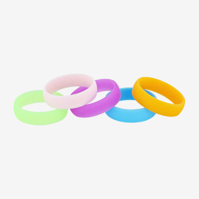 Womens 6MM Silicone Wedding Band