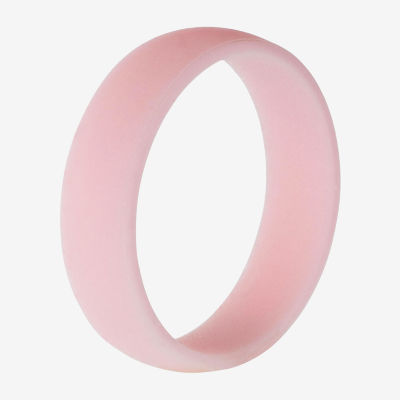 Womens 6MM Silicone Wedding Band