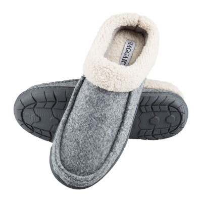 Haggar Mens Clog Slippers