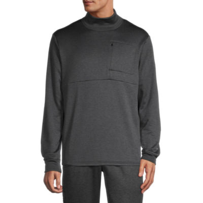 Xersion Mens Long Sleeve Mock Neck Top