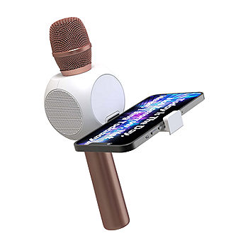 Iconic Bluetooth Karaoke Microphone, Rechargeable Microphone and