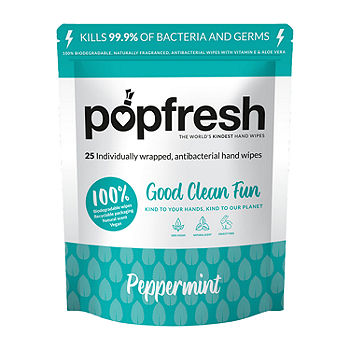 Pop Band Peppermint Antibacterial Hand Wipes - JCPenney
