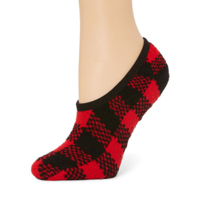 Mixit Cozy Holiday 1 Pair Liner Socks - Womens