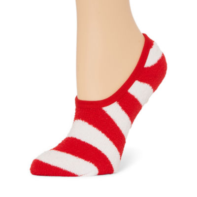 Mixit Cozy Holiday 1 Pair Liner Socks - Womens