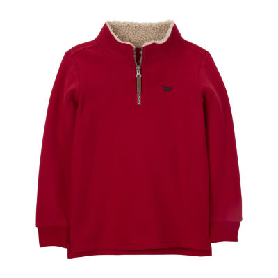 Polo Ralph Lauren Big Boys 8-20 Long Sleeve Triple Pony Full-Zip Fleece  Hoodie