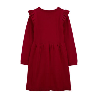 Carters sale sweater dress