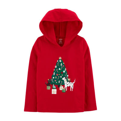 Carter's sweatshirt girl hot sale