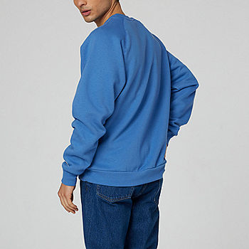 Russell Athletics Mens Crew Neck Long Sleeve Sweatshirt, Color: Blue -  JCPenney