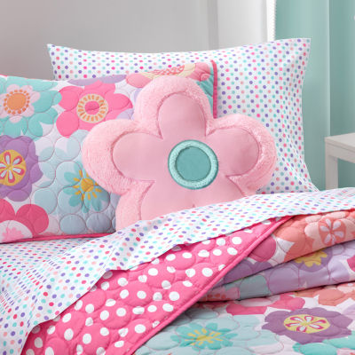 Under the Stars Kids Faye Floral Quilt Set