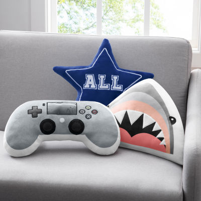 Under The Stars Game Control Throw Pillow