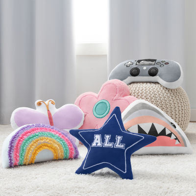 Under the Stars Kids Game Control Throw Pillows