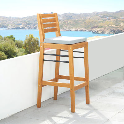 Carlton Water and Weather Resistant Patio Bar Stools