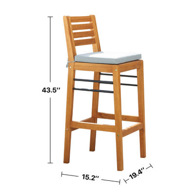 Carlton Water and Weather Resistant Patio Bar Stools