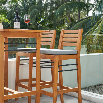 Carlton Water and Weather Resistant Patio Bar Stools