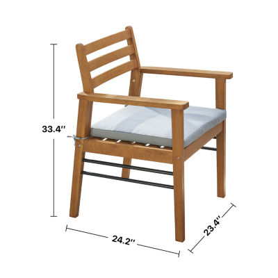 Weather Resistant Patio Dining Chair