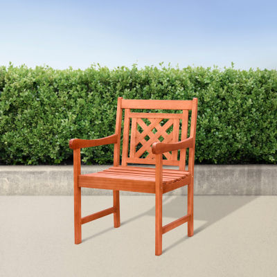 Wooden Patio Dining Chair