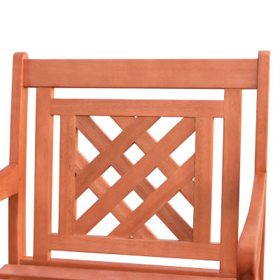 Wooden Patio Dining Chair