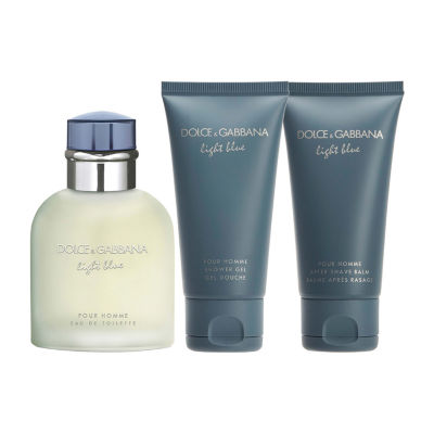 DOLCE&GABBANA Light Blue Pour Homme Eau De Toilette 3-Pc Gift Set ($149 Value)