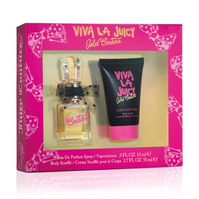 Juicy Couture Viva La Juicy Gold Couture 0.5 Oz Eau De Parfum 2-Pc Gift ...