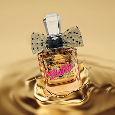 Juicy Couture Viva La Juicy Gold Couture 3.4 Oz Eau De Parfum 3-Pc Gift Set ($173 Value)