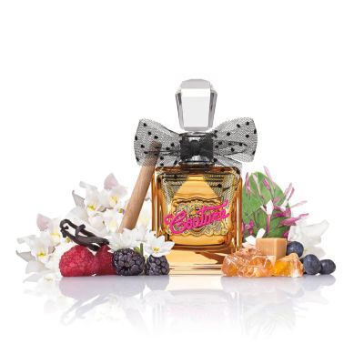 Juicy Couture Viva La Juicy Gold Couture 3.4 Oz Eau De Parfum 3-Pc Gift Set ($173 Value)