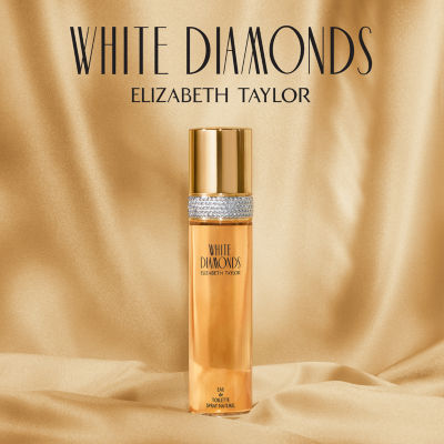 Elizabeth Taylor White Diamonds 3.3 Oz Eau De Toilette 4-Pc Gift Set ($122 Value)