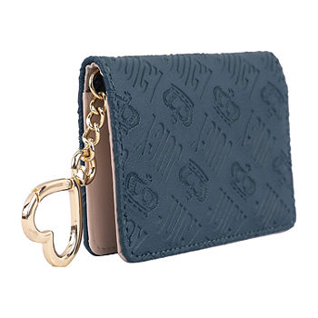 Juicy By Juicy Couture Bright Light Wos Wallet, Color: Sea - JCPenney