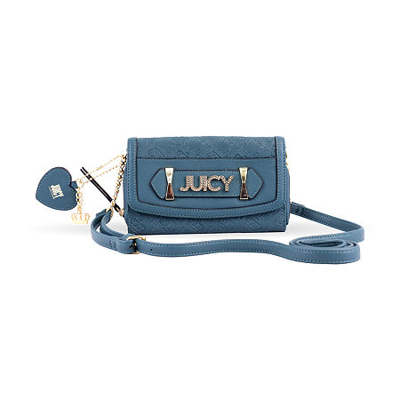 Juicy By Juicy Couture Bright Light Wos Wallet, One Size, Blue