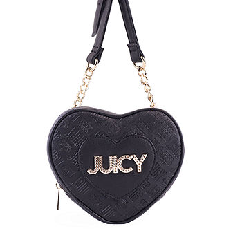 Juicy By Juicy Couture Luxadelic Crossbody Bag, Color: Licorice - JCPenney