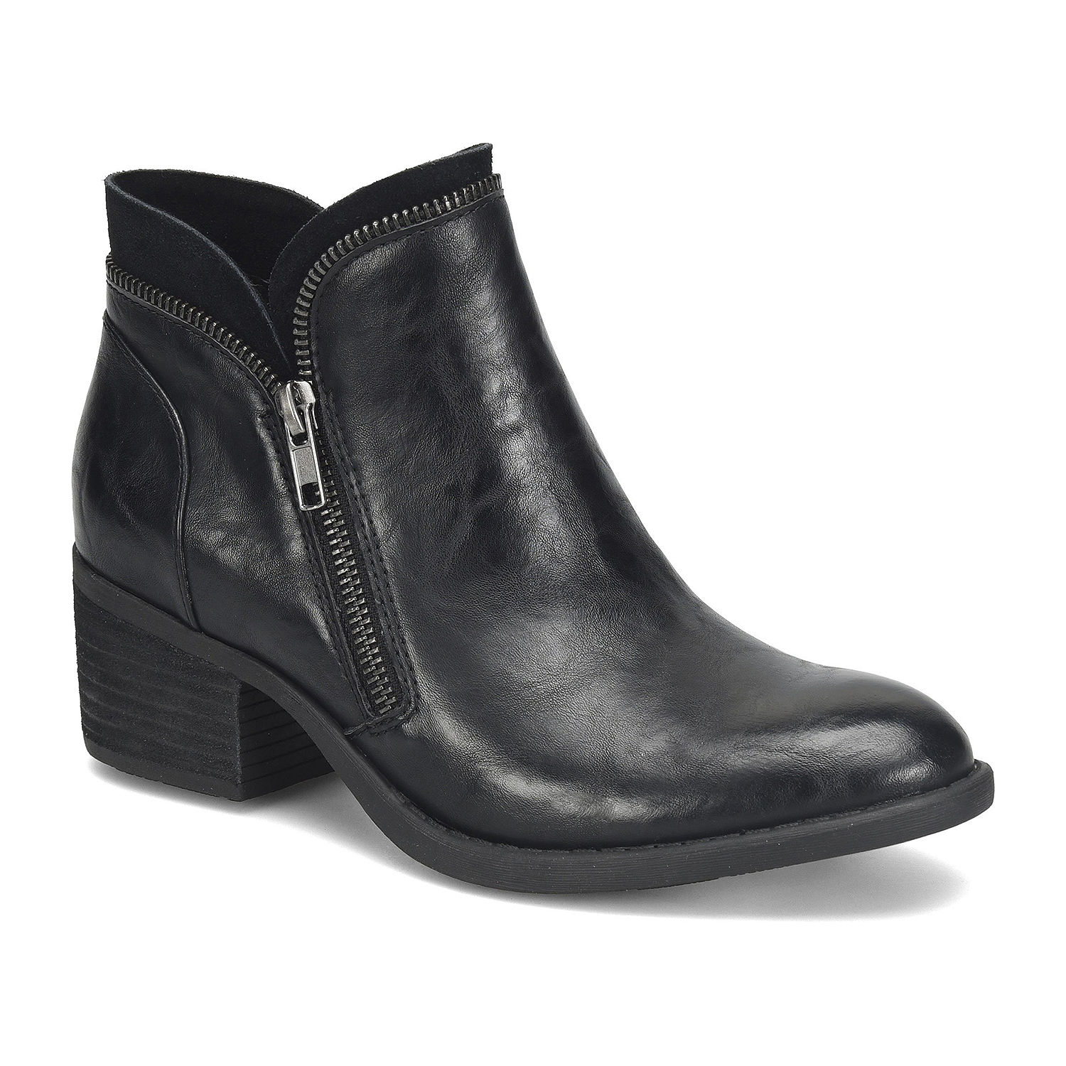 Boc Womens Dempsey Stacked Heel Booties - JCPenney
