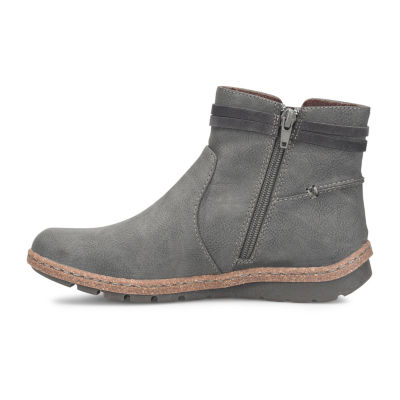 Womens flat outlet heel boots