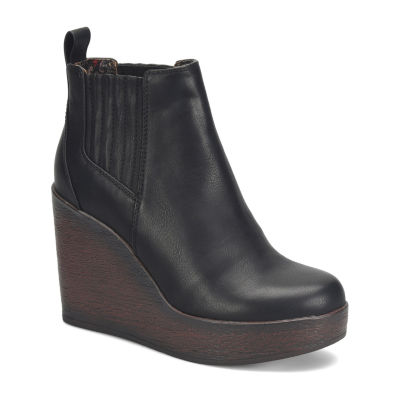 Boc Womens Athalia Wedge Heel Booties - JCPenney