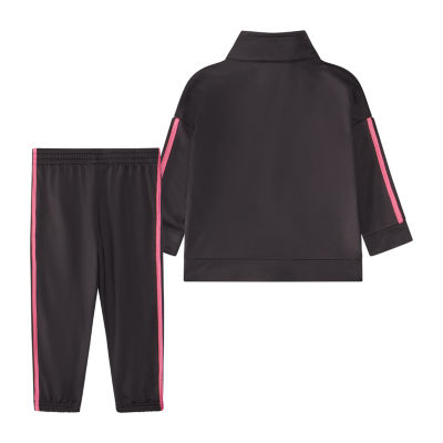 adidas Baby Girls 2-pc. Track Suit