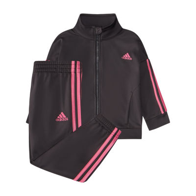 adidas Baby Girls 2-pc. Track Suit