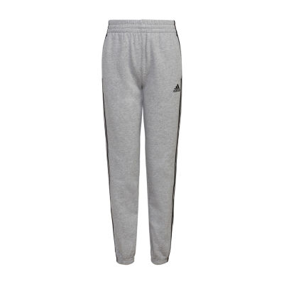 adidas Big Girls Track Pant, Color: Black - JCPenney